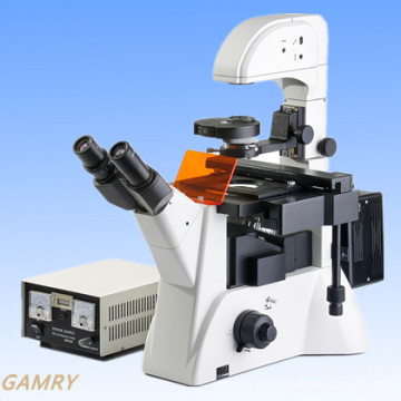 Microscopio invertido de alta calidad profesional de la fluorescencia (IFM-2)